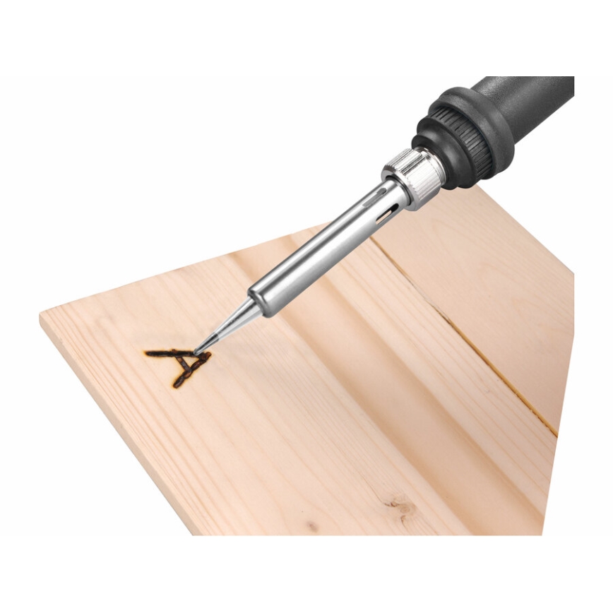 Extol - Juotosasema LCD-näytöllä, lämpötilan säädöllä ja kalibroinnilla