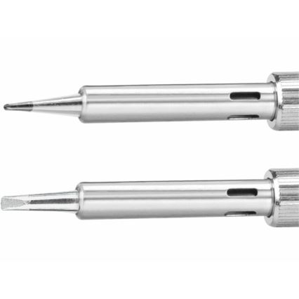 Extol - Juotosasema LCD-näytöllä, lämpötilan säädöllä ja kalibroinnilla