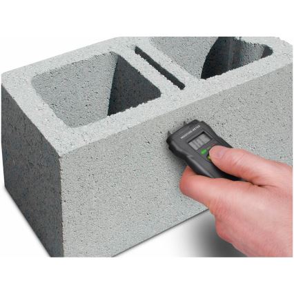 Extol - Kosteusmittari LCD-näytöllä 4xLR44