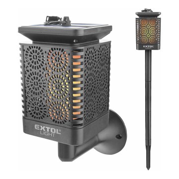 Extol - LED aurinkovalaisin 4-in-1 LED/600 mAh/1,2V IP44