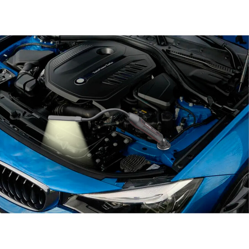 Extol - LED himmennettävä ladattava kannettava lamppu LED/7W/2500 mAh IP54