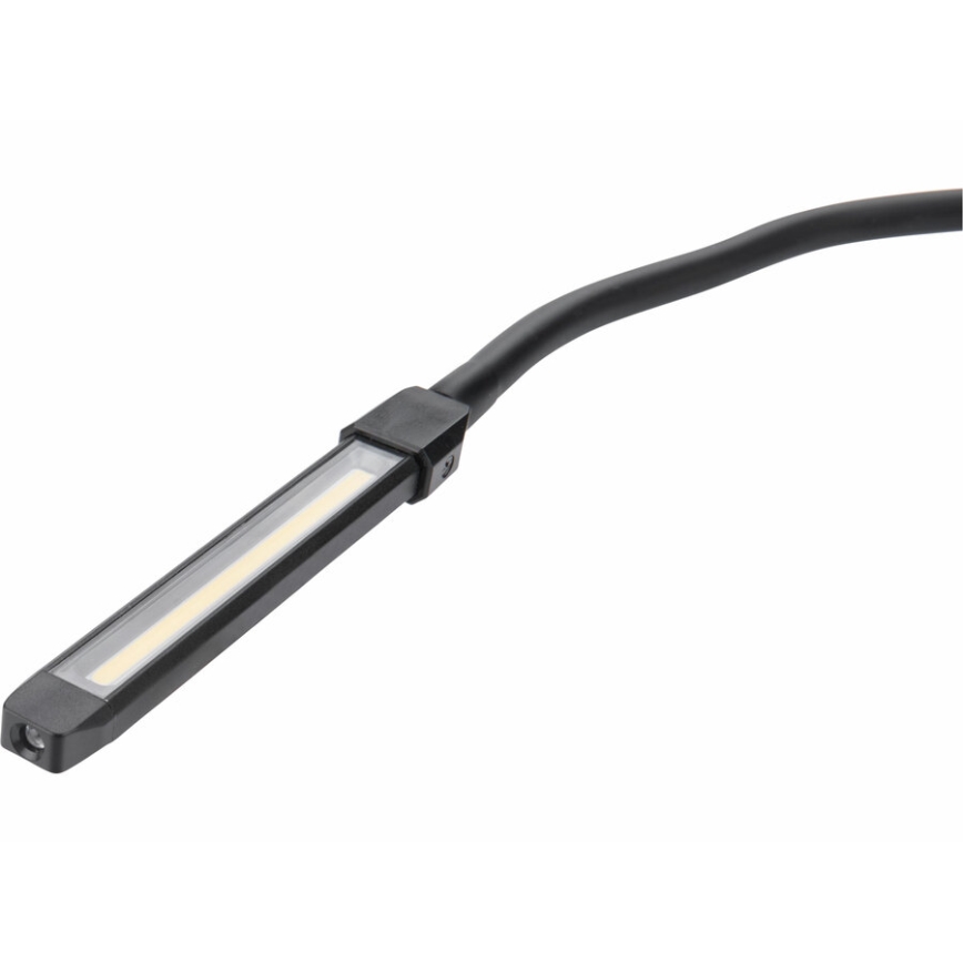 Extol - LED himmennettävä ladattava kannettava lamppu LED/7W/2500 mAh IP54