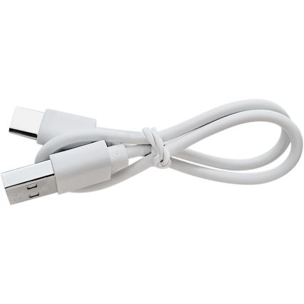 Extol - himmennettävä, ladattava ja taitettava suurennuslasi LED-valaistuksella, 650 mAh, valkoinen/harmaa