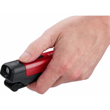 Extol - LED himmennettävä ladattava työvalaisin LED/3,7V 2600 mAh IPX4