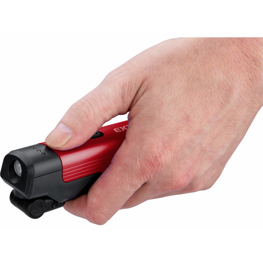 Extol - LED himmennettävä ladattava työvalaisin LED/3,7V 2600 mAh IPX4