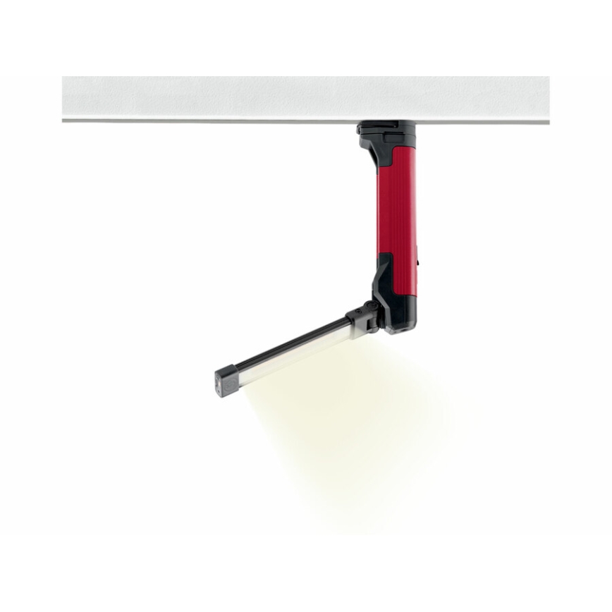 Extol - LED himmennettävä ladattava työvalaisin LED/3,7V 2600 mAh IPX4