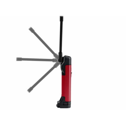 Extol - LED himmennettävä ladattava työvalaisin LED/3,7V 2600 mAh IPX4