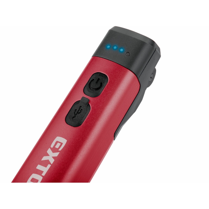 Extol - LED himmennettävä ladattava työvalaisin LED/3,7V 2600 mAh IPX4