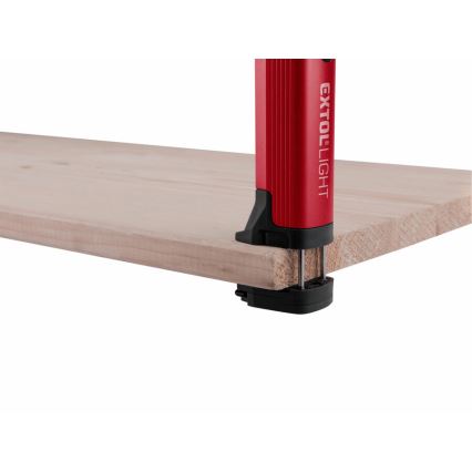 Extol - LED himmennettävä ladattava työvalaisin LED/3,7V 2600 mAh IPX4