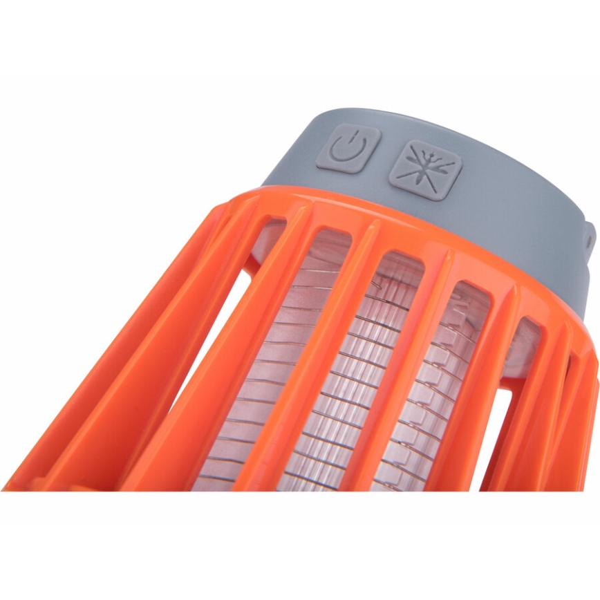 Extol - LED Kannettava hyttyskarkotinlamppu LED/3W/2000 mAh/3,7V IPX6