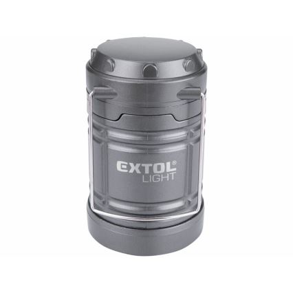 Extol - LED Kannettava lamppu LED/3xAA harmaa