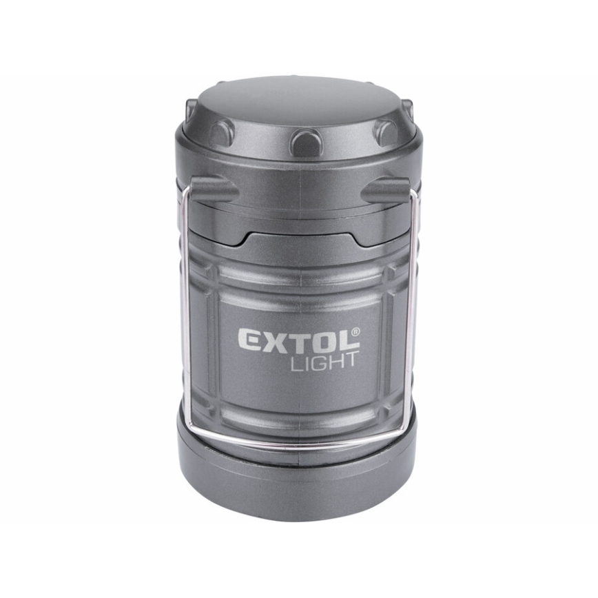 Extol - LED Kannettava lamppu LED/3xAA harmaa