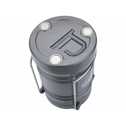 Extol - LED Kannettava lamppu LED/3xAA harmaa