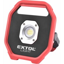 Extol - LED Kannettava valonheitin LED/10W/6xAA IP54
