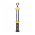 Extol - LED ladattava kannettava lamppu LED/2000 mAh/3,6V musta/keltainen
