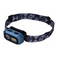 Extol - LED ladattava otsalamppu sensorilla LED/1400 mAh/3,7V IPX4