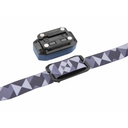 Extol - LED ladattava otsalamppu sensorilla LED/1400 mAh/3,7V IPX4