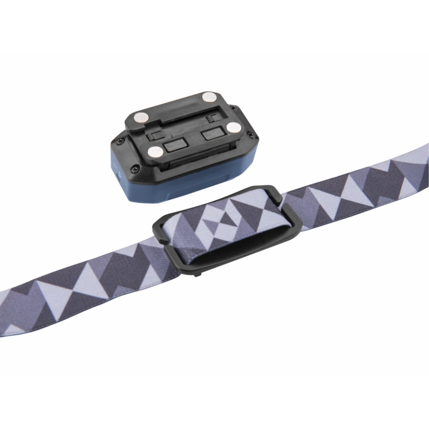 Extol - LED ladattava otsalamppu sensorilla LED/1400 mAh/3,7V IPX4