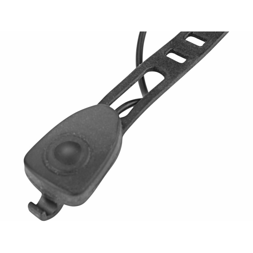 Extol - LED ladattava pyöräilyvalaisin sireenillä LED/5W/1200 mAh/3,7V IPX4