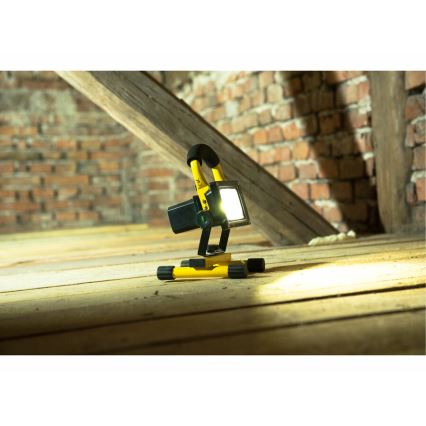 Extol - LED ladattava työmaavalaisin LED/10W/3600 mAh/8,4V IP65