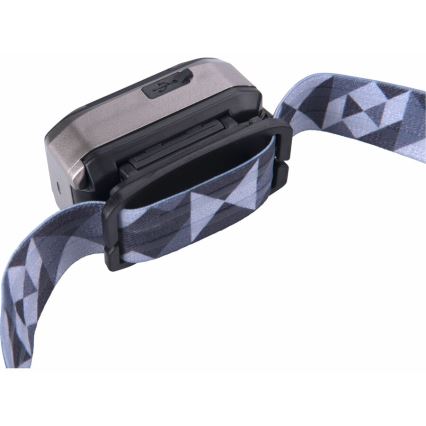 Extol - LED-otsalamppu sensorilla LED/1000 mAh/3,7V/3xAAA IPX4