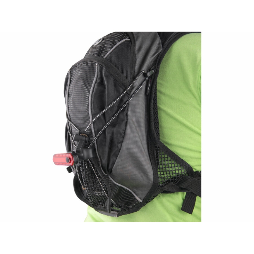 Extol - LED takavalo pyörään, ladattava LED/220 mAh 3,7V IPX4