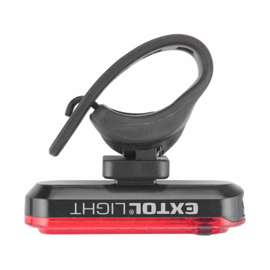 Extol - LED takavalo pyörään, ladattava LED/220 mAh 3,7V IPX4