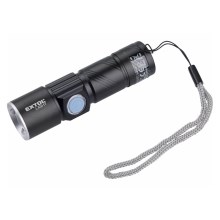 Extol - LED taskulamppu LED/3W/450 mAh/3,7V musta