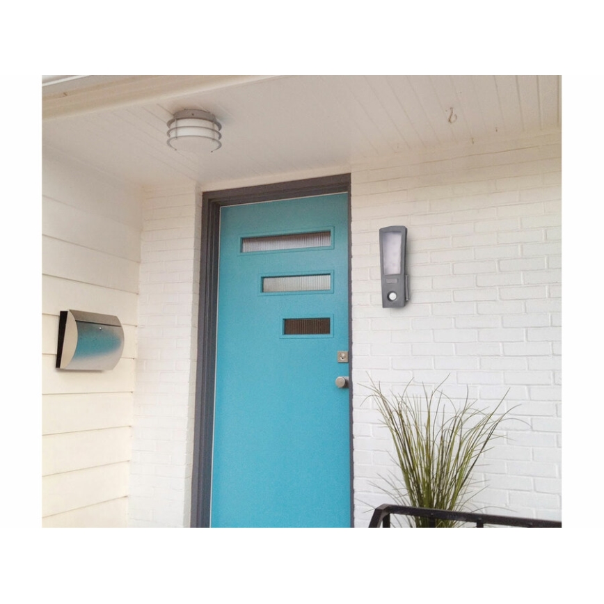 Extol - LED Ulkoseinävalaisin anturilla LED/15W/230V IP65