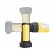 Extol - Magneettinen asennusvalo LED/6xAA keltainen/musta