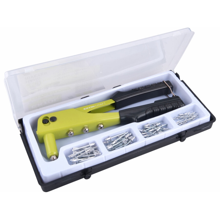 Extol - Niittikone + niitit 60 kpl