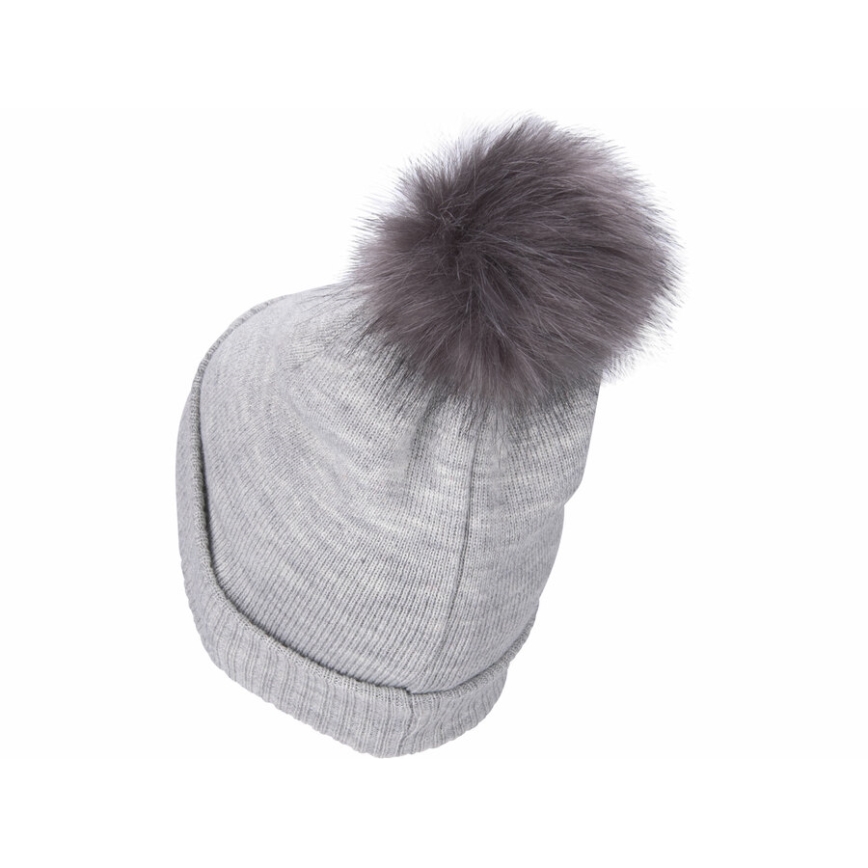 Extol - Pipo otsalampulla, USB-ladattava 300 mAh, harmaa tupsulla, koko UNI