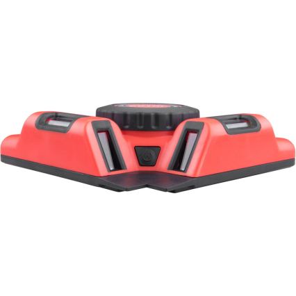 Extol Premium - 90° laserinen kulmamitta sähköisellä imukuppumoduulilla 5V/1000 mAh