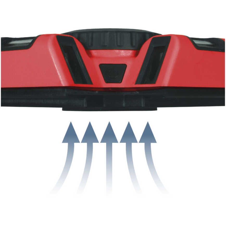 Extol Premium - 90° laserinen kulmamitta sähköisellä imukuppumoduulilla 5V/1000 mAh
