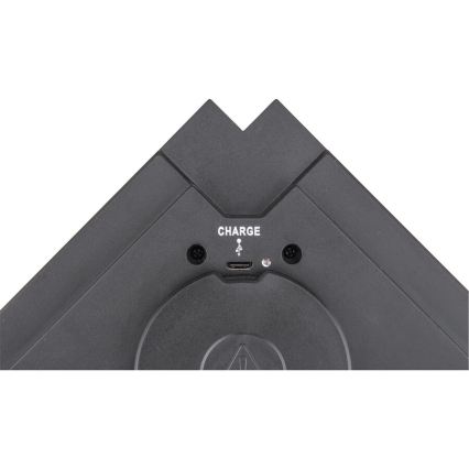 Extol Premium - 90° laserinen kulmamitta sähköisellä imukuppumoduulilla 5V/1000 mAh