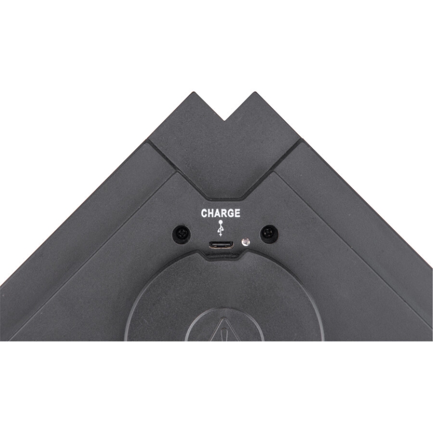 Extol Premium - 90° laserinen kulmamitta sähköisellä imukuppumoduulilla 5V/1000 mAh