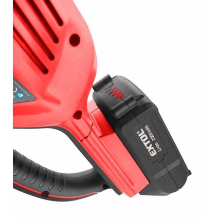 Extol Premium - Akkuimuri 2000 mAh 20V