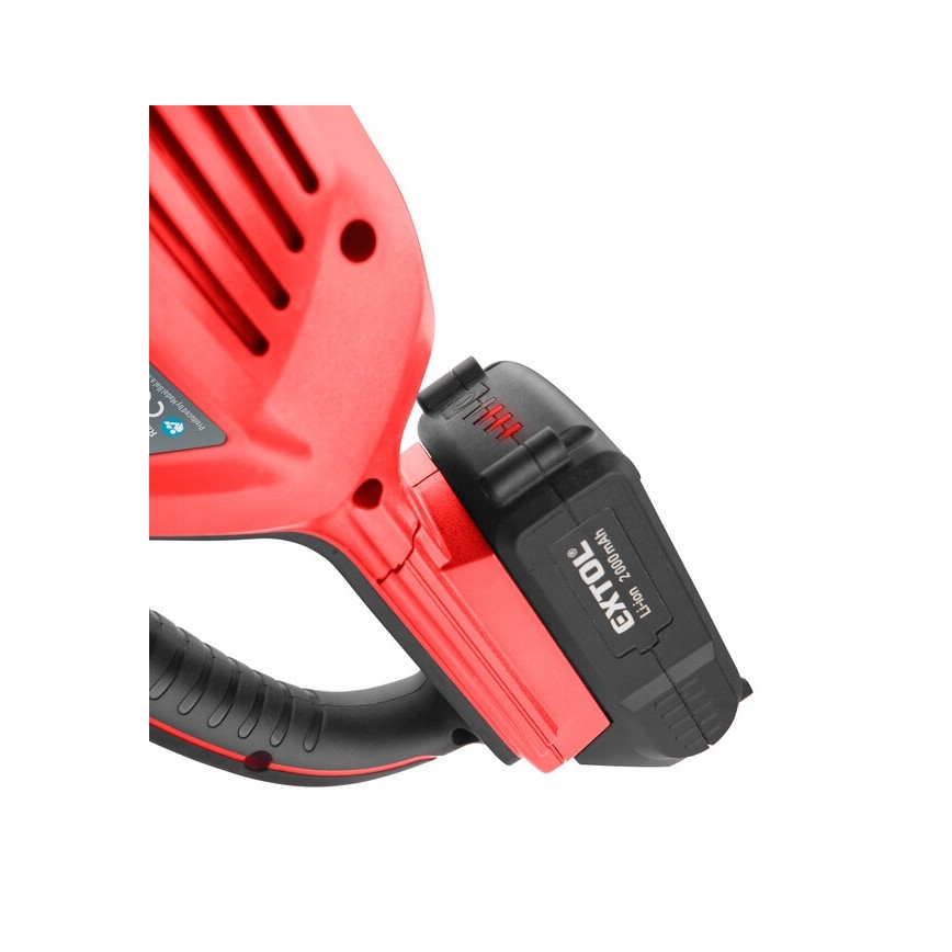 Extol Premium - Akkuimuri 2000 mAh 20V