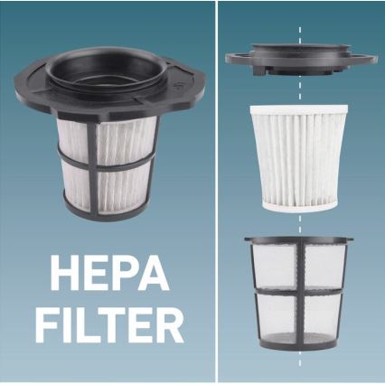 Extol Premium - Akkuimuri 2000 mAh 20V