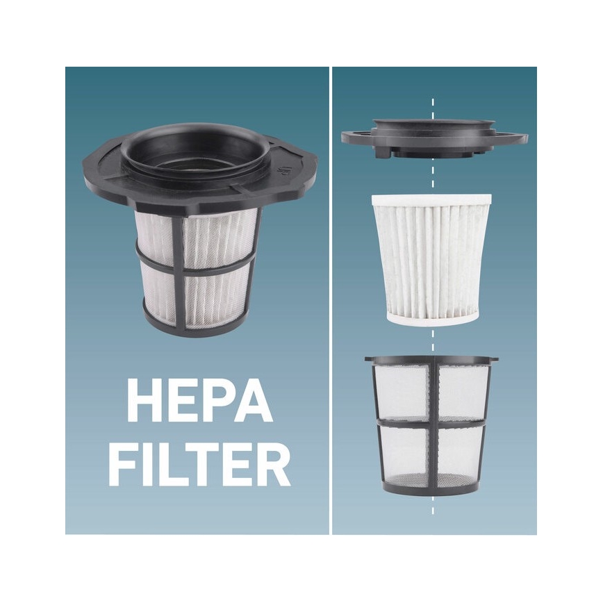 Extol Premium - Akkuimuri 2000 mAh 20V