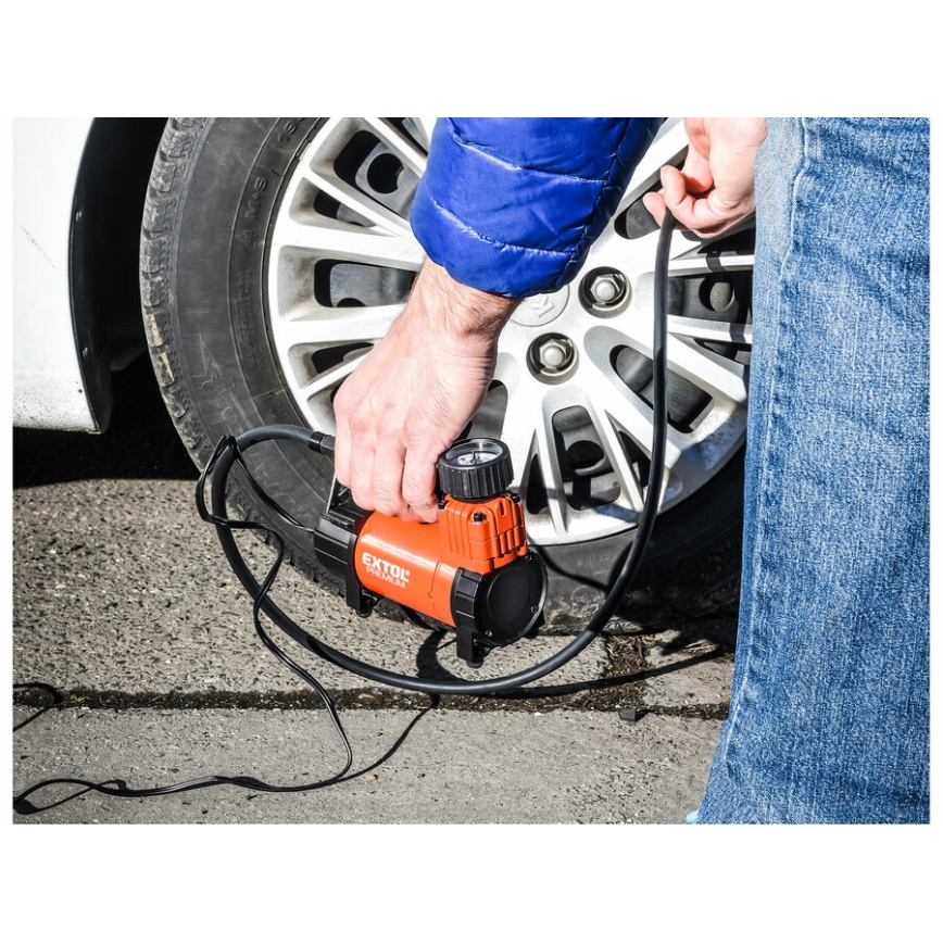 Extol Premium - Autokompressori 12V