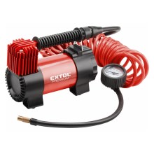 Extol Premium - Autokompressori 12V pussi ja tarvikkeet