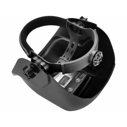 Extol Premium - Automaattisesti tummeneva hitsauskypärä musta