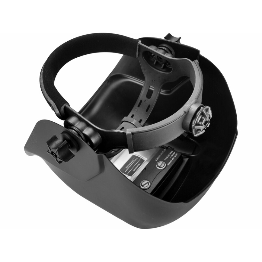 Extol Premium - Automaattisesti tummeneva hitsauskypärä musta