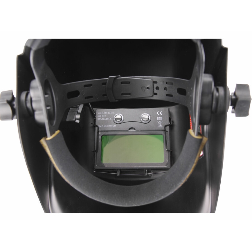 Extol Premium - Automaattisesti tummeneva hitsauskypärä musta