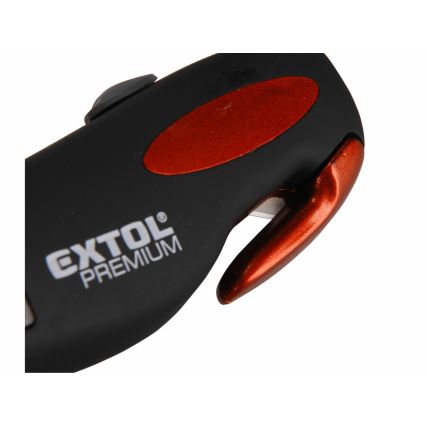 Extol Premium - Digitaalinen rengasmittari LCD-näytöllä ja LED-valolla 5in1 2xAAA