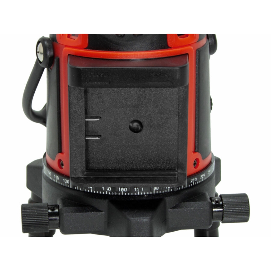 Extol Premium - Itsestään tasaava ristiviivalaser 5V/5200 mAh IP54