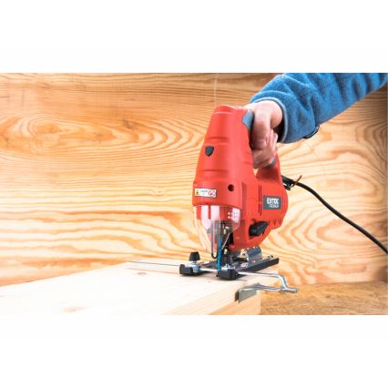 Extol Premium - Jigsaw laserilla ja LED-valaistuksella 800W/230V