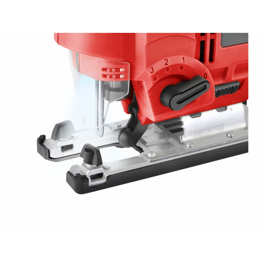 Extol Premium - Jigsaw laserilla ja LED-valaistuksella 800W/230V