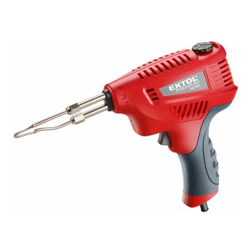 Extol Premium - Juotospistooli lämpötilasäädöllä 200W/230V